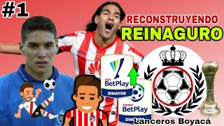 REINAGURANDO y RECONSTRUYENDO a LANCEROS BOYACÁ FC en SOCCER CHAMPS equipo debut de RADAMEL FALCAO [upl. by Alyakim]