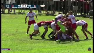 Paul Roos Gimnasium 1st VS HTS Drostdy 1st 2024 Highlights [upl. by Nevad]