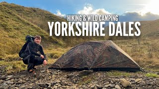 Hiking amp wild camping in the Yorkshire Dales [upl. by Eenej456]