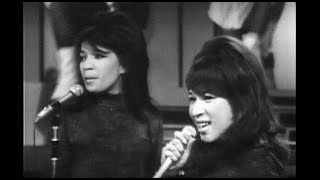 The Ronettes  Be My Baby TNT Show 1965 HD [upl. by Anwahsal]