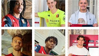 CALCIOMERCATO SERIE A COME SI E MOSSO IL GENOA  VOTO 8 ENTUSIASMO [upl. by Nellie891]