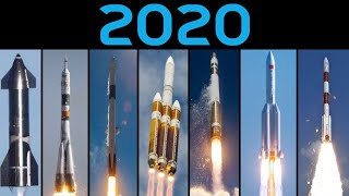 𝑹𝒐𝒄𝒌𝒆𝒕 𝑳𝒂𝒖𝒏𝒄𝒉 𝑪𝒐𝒎𝒑𝒊𝒍𝒂𝒕𝒊𝒐𝒏 2020  Go To Space [upl. by Mechelle]