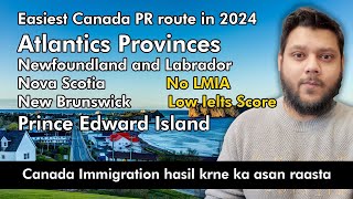 Atlantic Immigration Program Canada PR Newfoundland and Labrador  Virtual Immigration Fair 2024 [upl. by April]