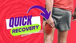 The Top Treatment for Hamstring Injury Pull Tear or Strain Quick Recovery [upl. by Bogoch]