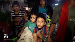 Why families by the thousands are fleeing Honduras for the US [upl. by Ranilopa]