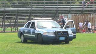 Barnstable Police K9 Demonstration  Kids Day [upl. by Sileas]