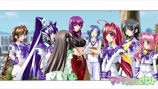 Fight Rumbling Angels Theme ED  MuvLuv Duelist ED [upl. by Tartaglia]