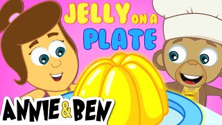 Sing and Dance with Wobbly Jelly  Kids Songs and Nursery Rhymes by The Adventures of Annie and Ben [upl. by Volpe]