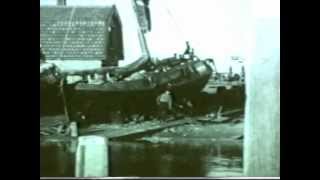 Texel Teso oude film quot De parel der Waddeneilandquot 1943 Deel 1 [upl. by Aissej]