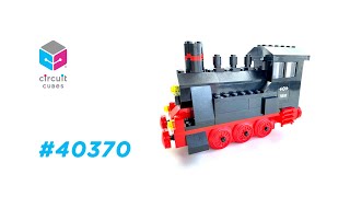 Circuit Cubes MOC 40th Anniversary Train 40370 [upl. by Remat521]