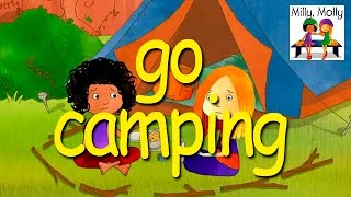 Milly Molly  Go Camping  S1E9 [upl. by Kwasi220]