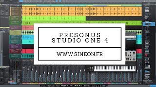 Plusieurs pistes en une seule Studio One 35 Presonus [upl. by Kela]