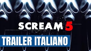 SCREAM 5 Trailer 2022 Reaction Mashup [upl. by Yarb89]