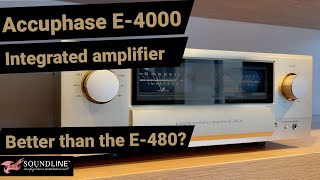 Accuphase E 4000 integrated amplifier [upl. by Michale131]