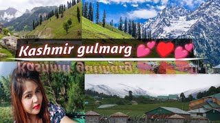 Kashmir trip gulmarg 💕❤️💕 part 6 travel kashmirtour Arfsheen60 [upl. by Ssilb]