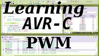 Learning AVRC Episode 7 PWM [upl. by Avner]