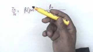 lecture27 High Frequency Response of Small Signal Amplifiers [upl. by Reinertson]