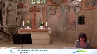 Evangelischer Gottesdienst 10092023  Live aus der Evangelischen Kirche in Niefern [upl. by Jit]