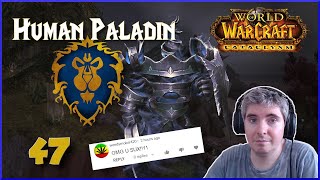 Lets Play World of Warcraft  Part 47  Ruins of Auberdine and mean comments  Alliance Paladin [upl. by Hunley655]