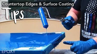 How to Epoxy Over a Cultured Marble Sink and Vanity Full Tutorial  Stone Coat Epoxy [upl. by Epstein]