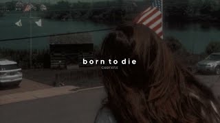 lana del rey  born to die slowed  reverb [upl. by Funch346]