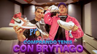 ¡BRYTIAGO ME DIO 4000 PARA GASTAR EN TENIS [upl. by Polivy]