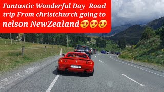 part 1 Road trip from Christchurch Going to Nelson New Zealand 🇳🇿 😍 [upl. by Yvad270]