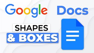 Google Docs Text Boxes and Shapes [upl. by Hephzipa]