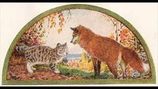 Aesops Fables  The Fox And Cat [upl. by Carlee]