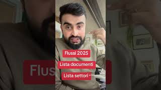 Lista dei documenti flussi immigration italy foryou immigration [upl. by Bobbi]