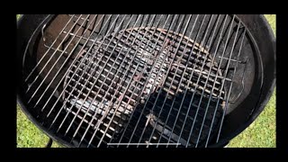 BBQ Grill Like New in 5 Minutes  Dinos Easy Meals [upl. by Noiram]