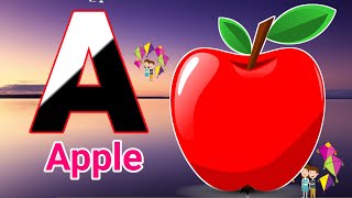 The ABC SONG  Phonic song  Best Kids Songs LooLoo Kids alphabet 2024 trending viral a for Apple [upl. by Emory]