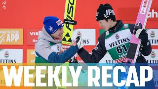 Weekly Recap 14  Austria and Kobayashi shine at Lahti Ski Games  FIS Ski Jumping [upl. by Bushey369]