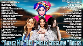 Agnez Mo BCL Melly Goeslaw Rossa Full Album 50 Hits Lagu Terbaik dan Terpopuler [upl. by Cimbura403]