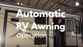 How To Work An Automatic RV Awning [upl. by Aman695]