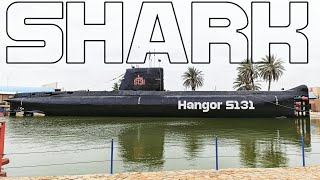 HANGOR S131  PNS SUBMARINE  Crucial Role in 1971 IndoPakistani War  pakistanmaritimemuseum [upl. by Notled467]