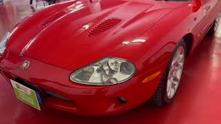 VENDUTA  JAGUAR XKR 40 Convertibile  031998  137000 Km [upl. by Achilles]