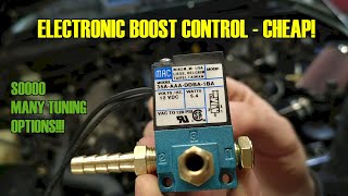 Tuning the Megasquirt Pt 8  Electronic Boost Control [upl. by Renat]