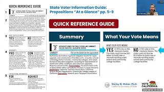 November 5 2024 General Election What’s on the Ballot [upl. by Ahsead]