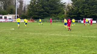 Clanfield Vs Abingdon United  The Goals [upl. by Liddie190]