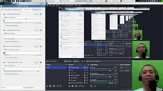 Cara Setup 5 Michropone di Linux Ubuntu Lubuntu Volume Control untuk OBS Studio [upl. by Messing]