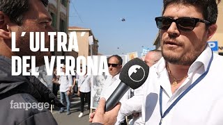 Chi è Luca Castellini lultrà del Verona ed esponente di Forza Nuova [upl. by Akimyt]