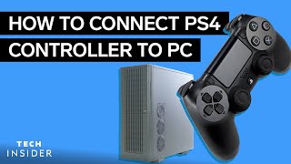 How To Connect Your PS4 Controller To A PC 2022 [upl. by Longan769]