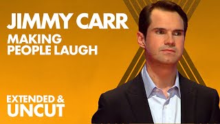 Jimmy Carr Making People Laugh  Extended amp Uncut [upl. by Umont185]