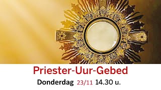 FSSPX Antwerpen  2311 PriesterUurGebed [upl. by Auohp772]