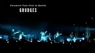 Grudges Paramore Tour Four in Manila [upl. by Ahcsim]