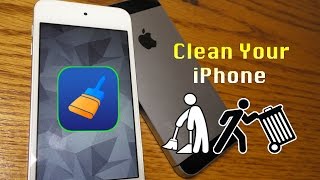 iCleaner No Jailbreak  Free up Storage on iOS 10 [upl. by Hollinger]