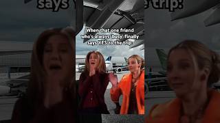 Travel Meme When the ‘Busy’ Friend Finally Joins the Trip  ASAP Tickets grouptravel asaptickets [upl. by Gnot]