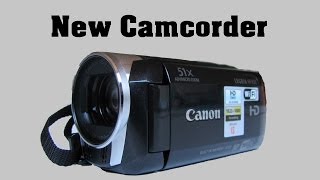 New Camcorder  Canon Legria HF R38 [upl. by Haberman]