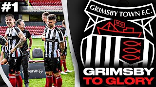 NEW SEASON SIGNINGS 🖊  FIFA 23 GRIMSBY TOWN ROAD TO GLORY PS5 CAREER MODE  SEASON 2 EPISODE 1 [upl. by Htide]